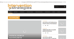 Desktop Screenshot of interventionstrategies.com